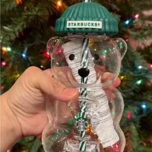 Starbucks bearista cup